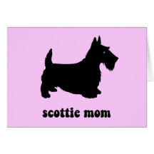Cute Scottie Greeting Cards