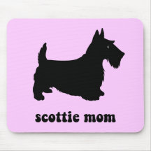 Cute Scottie Mouse Pads