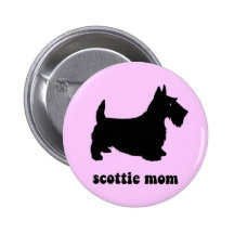 Cute Scottie Pin