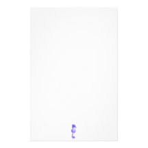 Cute Sea Horse Marine Animal Gift Personalized Stationery