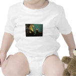 Cute Sea Horses In The Water Bodysuit