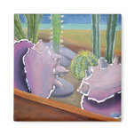 Cute Sea Shells Custom Fine Art Magnet