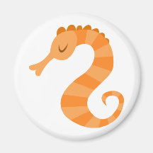 Cute Seahorse Magnet