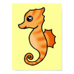 cute seahorse posters