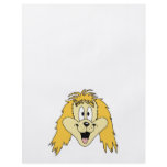 Cute Shaggy Dog Cartoon. Flyers