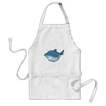 Cute Shark Apron