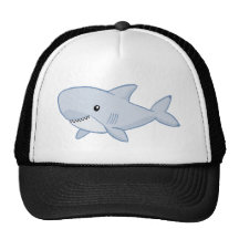 Cute Shark Mesh Hats