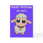Cute Sheep Cards