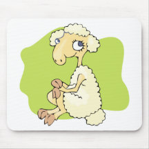 Cute Sheep Mouse Mat