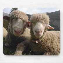Cute Sheep Mouse Mats