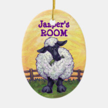 Cute Sheep Personal Room Decoration Christmas Ornaments