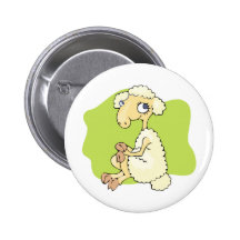 Cute Sheep Pins
