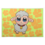 Cute sheep place mat