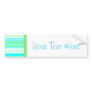 Cute Sherbert Collection Bumper Sticker