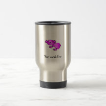 Cute Shiny pink koala Mugs