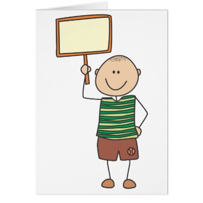 Cute Shirts | Cute Boy Holding Placard Gift Shirts by cuteshirts2