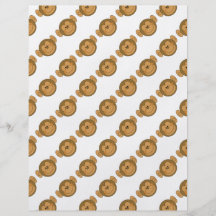 Cute Silly Monkey Face Custom Flyer