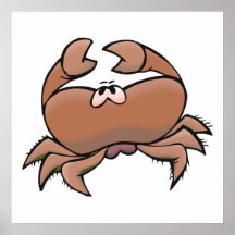 Sad Crab