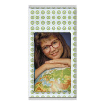Cute silver photo frame - Photo Card
