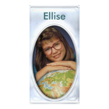 Cute silver photo frame - Photo Card