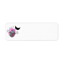 cute singing music musical note cartoon character labels