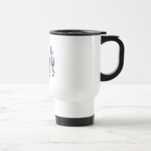 cute singing music notes coffee mug