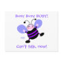 Cute Single Woman's Change of Address Postcard