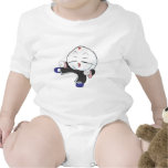 Cute Siopao KungFu Martial Arts Cartoon Shirt