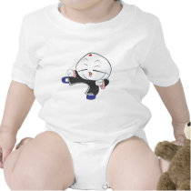 Cute Siopao KungFu Martial Arts Cartoon Shirt