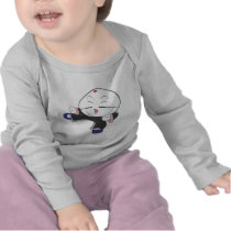 Cute Siopao KungFu Martial Arts Cartoon Shirt