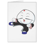 Cute Siopao KungFu Martial Arts Cartoon Shirt