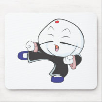 Cute Siopao KungFu Martial Arts Cartoon Shirt