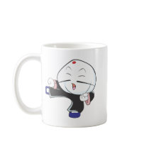 Cute Siopao KungFu Martial Arts Cartoon Shirt Mug