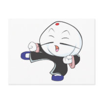 Cute Siopao KungFu Martial Arts Cartoon Shirt