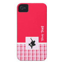Cute Skateboarding Case-Mate iPhone 4 Case