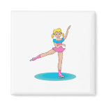 Cute Skater Fridge Magnets