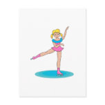 Cute Skater Post Card