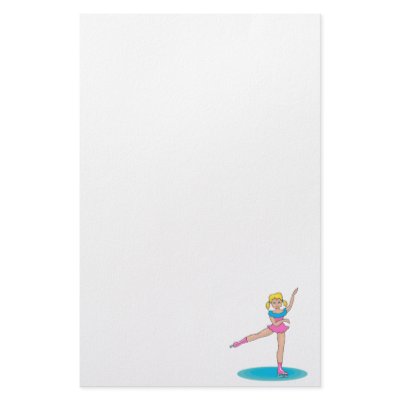 Cute Skater Stationery by shopaholicchick
