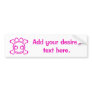 Cute Skull Bumper Stickers
