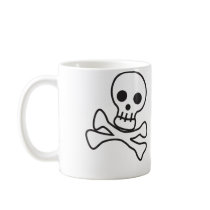 Cute Skull Coffee Mugs