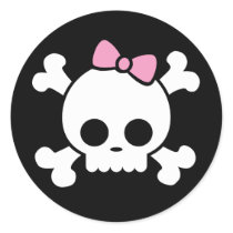 Cute Skull Girl