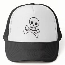Cute Skull Hat