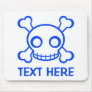 Cute Skull Mousepads
