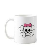 Cute Skull Mug