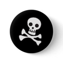 Cute Skull Pin