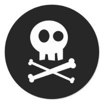 Cute Skull Stickers