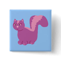 Cute Skunk Pins