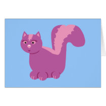 Cute Skunk Greeting Cards