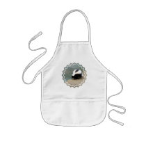 Cute Skunk  Children's Apron
