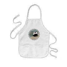 Cute Skunk  Children's Apron